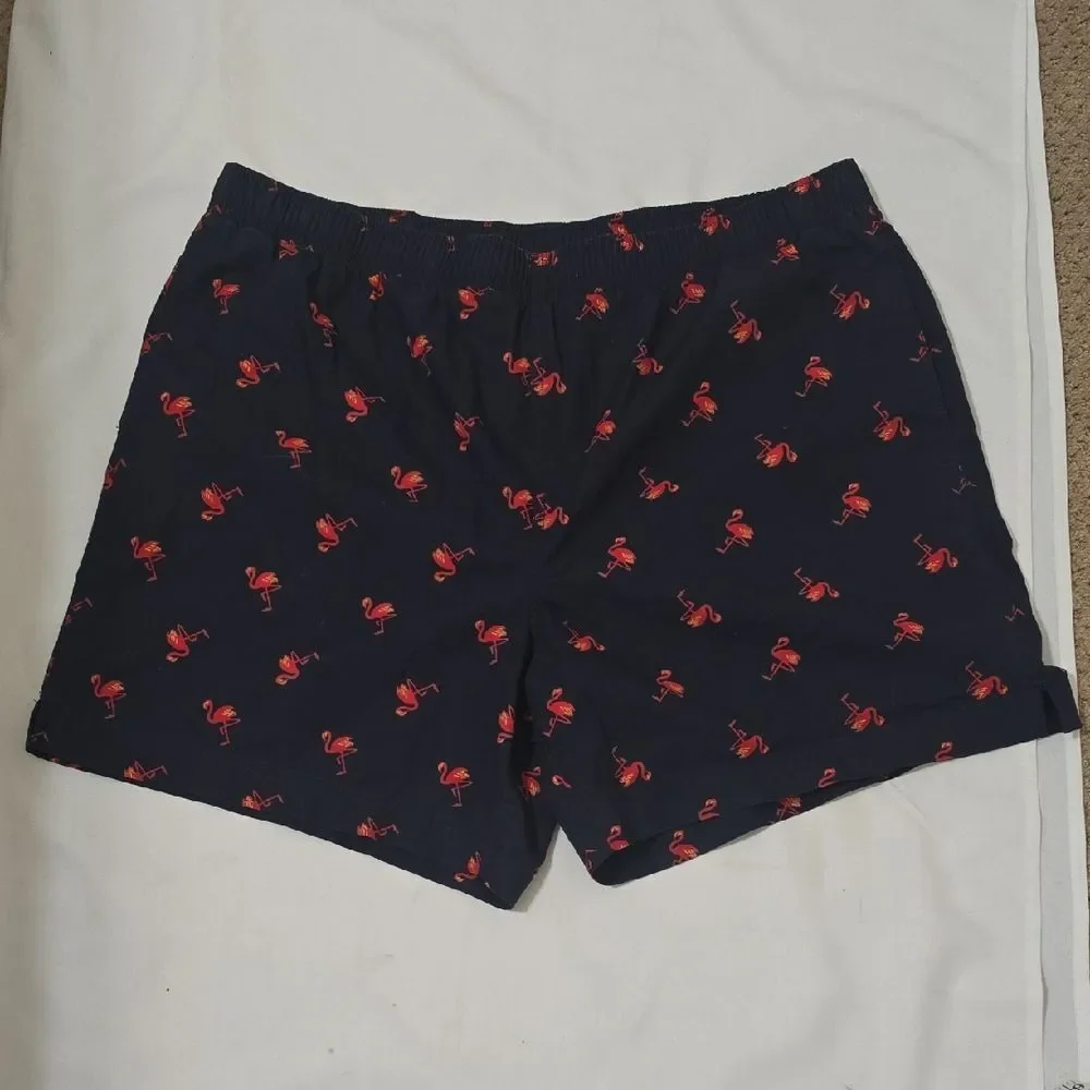Ralph Lauren Polo Swiming Navy Shorts with Red Print XL